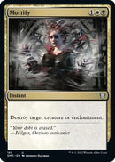 Mortify [Dominaria United Commander]