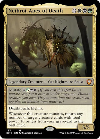 Nethroi, Apex of Death [Dominaria United Commander]