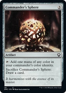 Commander's Sphere [Dominaria United Commander]