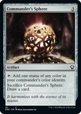 Commander's Sphere [Dominaria United Commander]