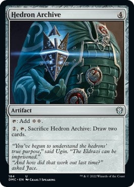Hedron Archive [Dominaria United Commander]