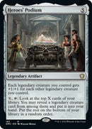 Heroes Podium (185) [DMC]
