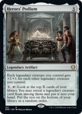 Heroes Podium (185) [DMC]
