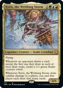 Xyris the Writhing Storm (175) [DMC]