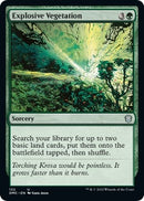 Explosive Vegetation [Dominaria United Commander]