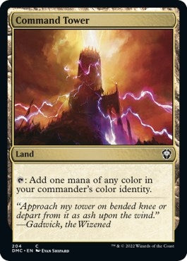 Command Tower (204) [DMC]