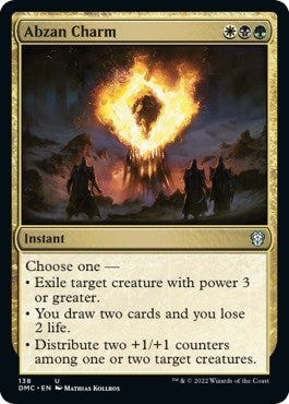 Abzan Charm (138) [DMC]