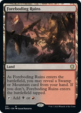 Foreboding Ruins (211) [DMC]