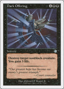 Dark Offering (75) [S99]