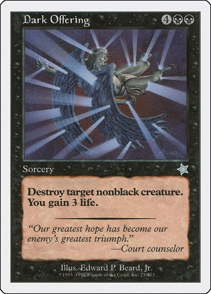 Dark Offering (75) [S99]