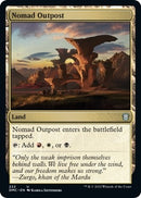 Nomad Outpost [Dominaria United Commander]