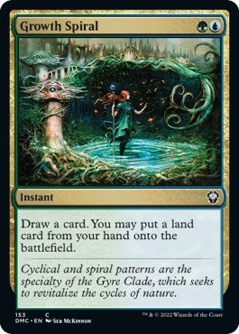 Growth Spiral (153) [DMC]