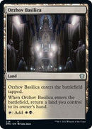 Orzhov Basilica [Dominaria United Commander]