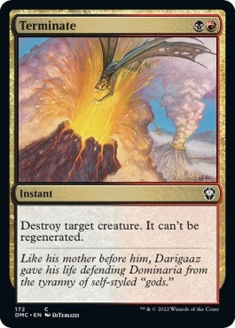 Terminate (172) [DMC]