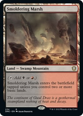 Smoldering Marsh (234) [DMC]