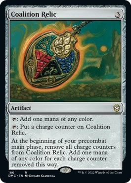 Coalition Relic (180) [DMC]