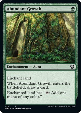 Abundant Growth (128) [DMC]