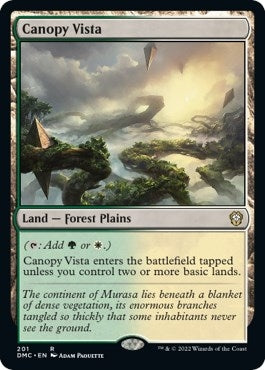 Canopy Vista (201) [DMC]