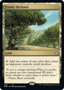 Exotic Orchard (209) [DMC]