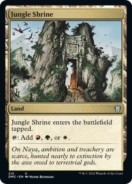 Jungle Shrine (215) [DMC]