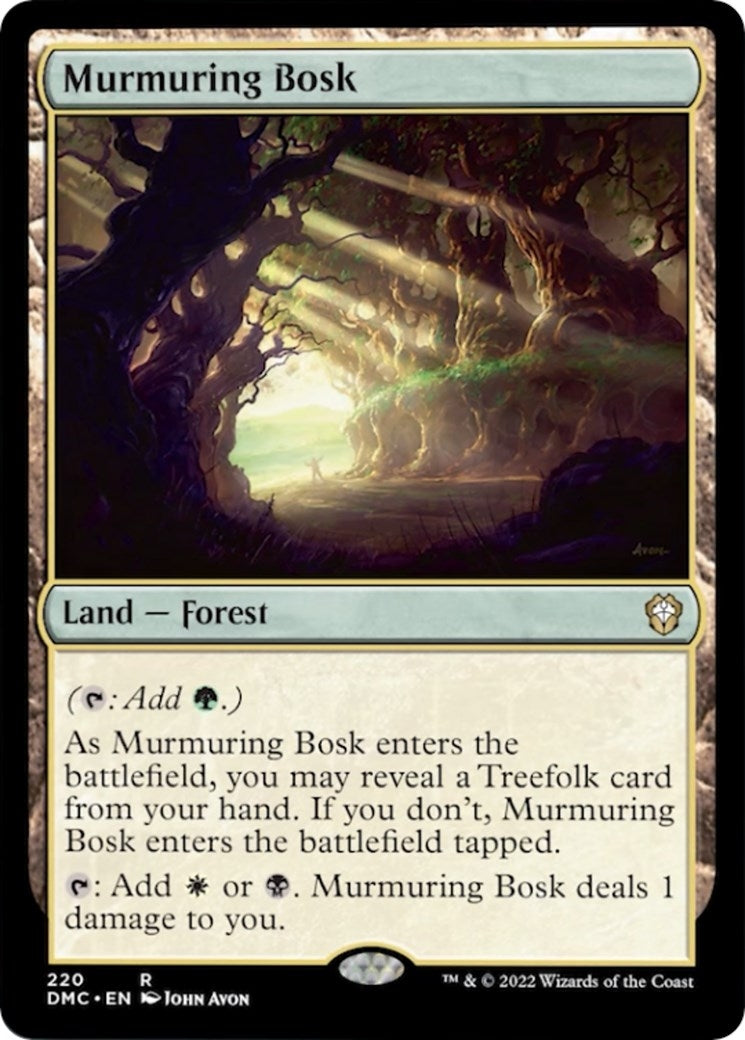 Murmuring Bosk (220) [DMC]