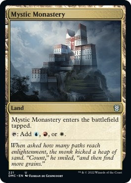 Mystic Monastery (221) [DMC]