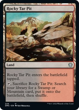 Rocky Tar Pit (228) [DMC]