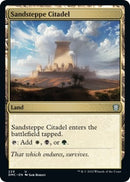 Sandsteppe Citadel [Dominaria United Commander]