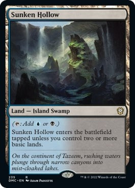 Sunken Hollow (235) [DMC]