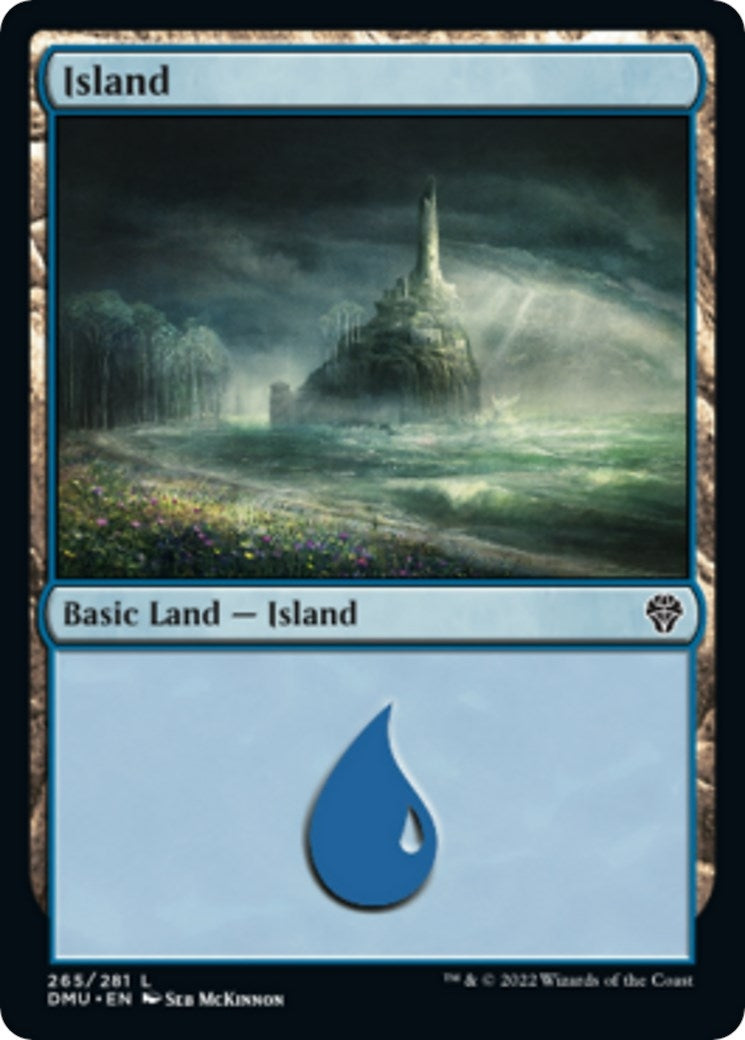 Island (265) [Dominaria United]