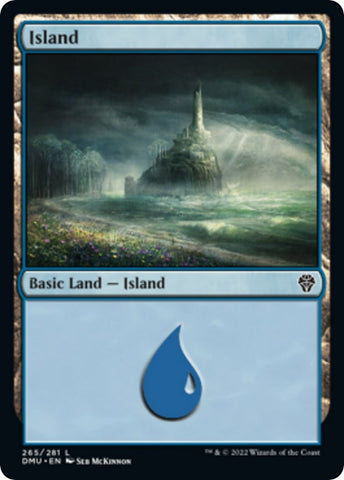 Island (265) [Dominaria United]