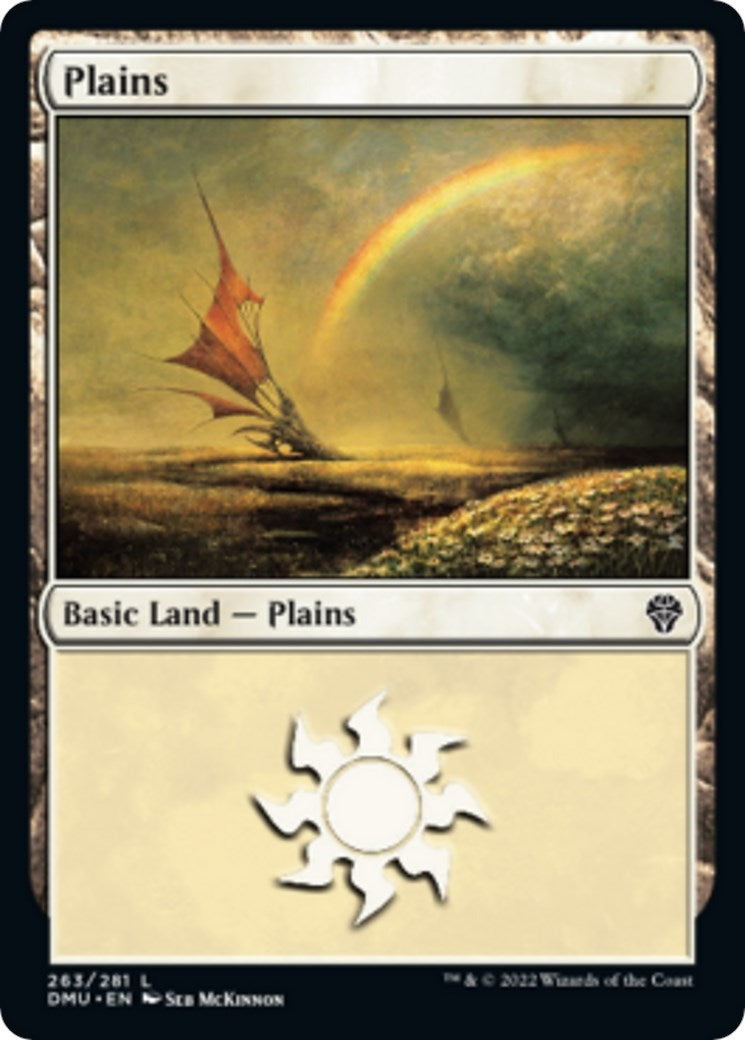 Plains (263) [Dominaria United]