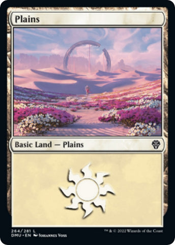 Plains (264) [Dominaria United]