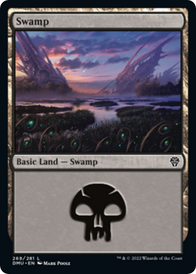 Swamp (269) [Dominaria United]