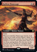 Keldon Flamesage (Extended Art) [Dominaria United]