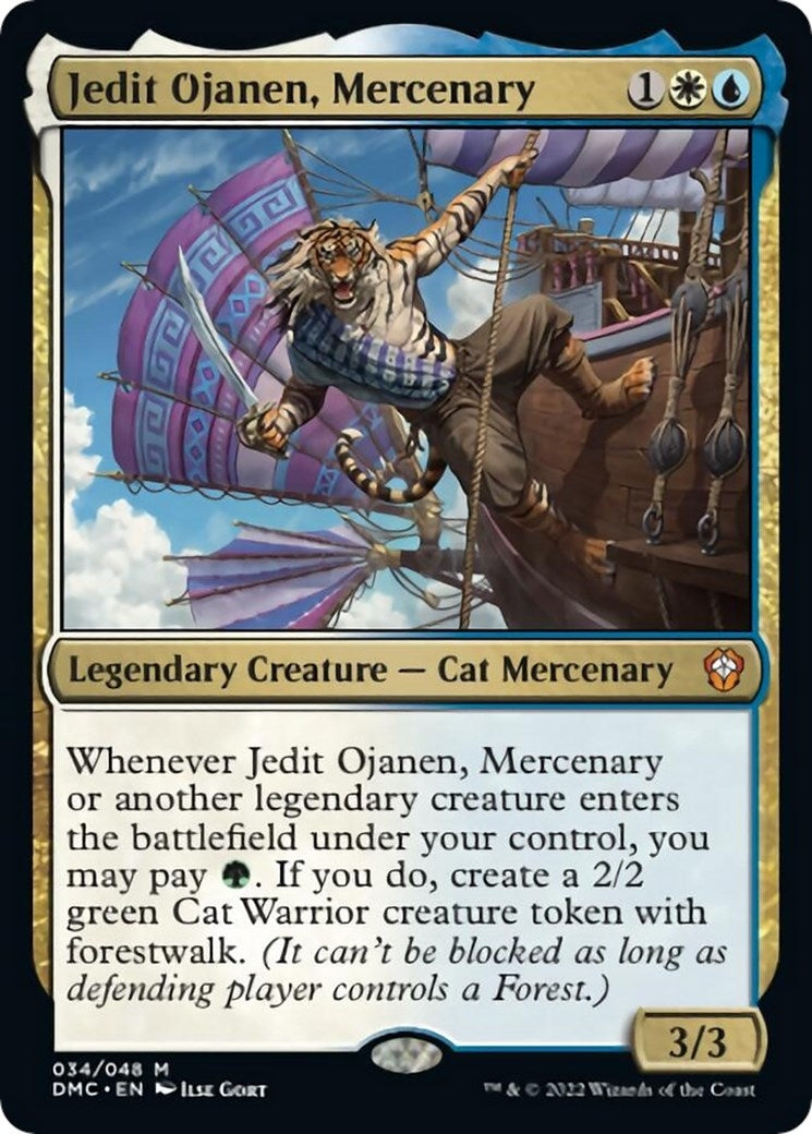 Jedit Ojanen Mercenary (34) [DMC]