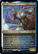 Jedit Ojanen Mercenary Foil Etched (56) [DMC]