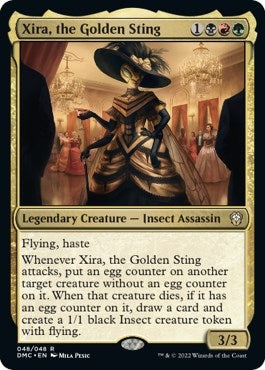 Xira, the Golden Sting [Dominaria United Commander]