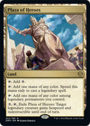 Plaza of Heroes [Dominaria United]