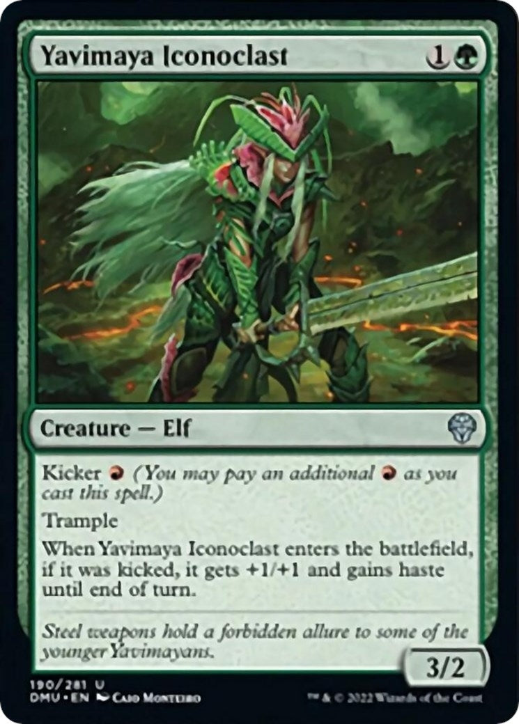 Yavimaya Iconoclast [Dominaria United]
