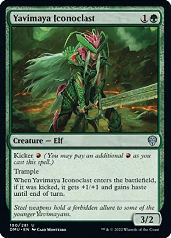 Yavimaya Iconoclast [Dominaria United]