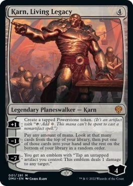 Karn Living Legacy (1) [DMU]