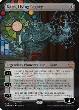 Karn Living Legacy Borderless (372) [DMU]