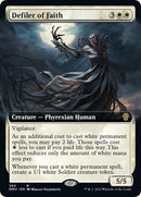 Defiler of Faith Extended Art (385) [DMU]