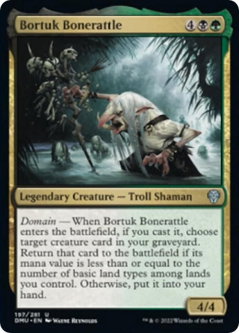 Bortuk Bonerattle [Dominaria United]