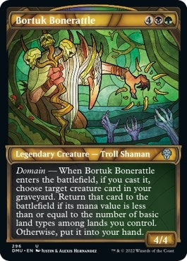 Bortuk Bonerattle (Showcase) [Dominaria United]
