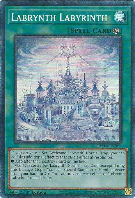 Labrynth Labyrinth CR (TAMA-EN021) [TAMA]
