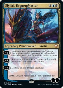 Sivitri Dragon Master (43) [DMC]