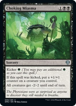 Choking Miasma [Dominaria United]