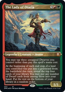 The Lady of Otaria Foil Etched (57) [DMC]